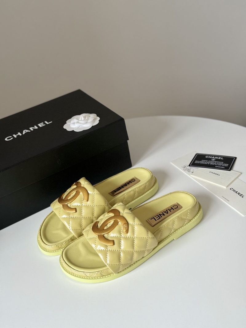 Chanel Flat Shoes